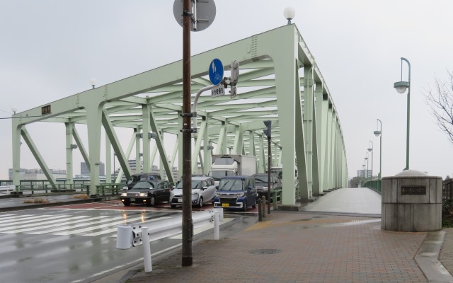 相生橋(橋上)