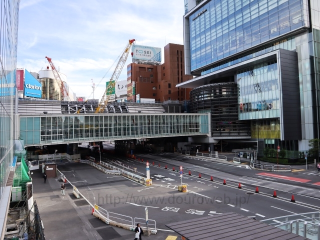 渋谷駅前の写真