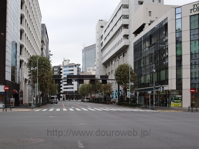 鎌倉橋交差点の写真