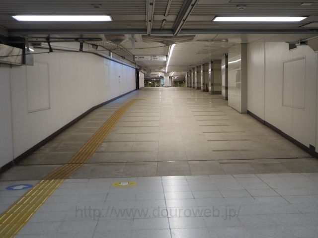 事業(日本橋地下歩道)の写真