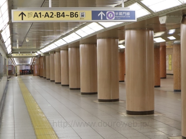 事業(日本橋地下歩道)の写真