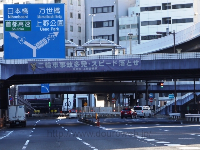 上野駅交差点の写真