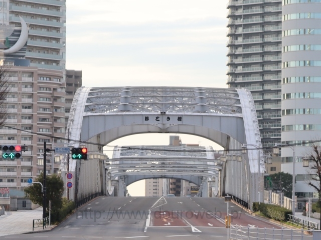 勝鬨橋の写真