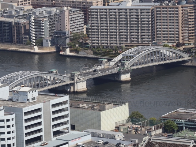 勝鬨橋の写真