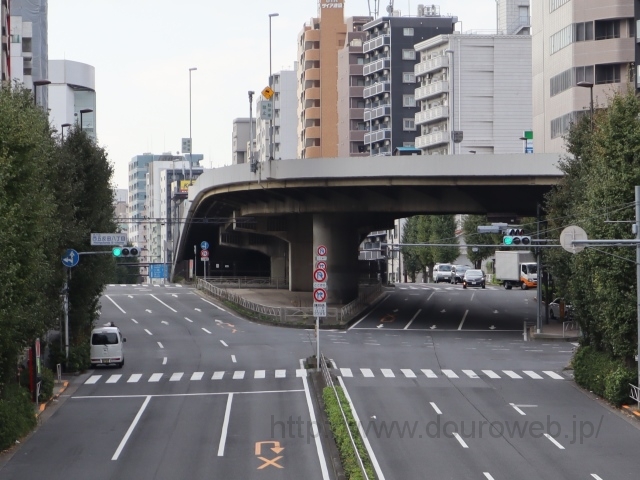 首都高速2号線戸越ランプの写真