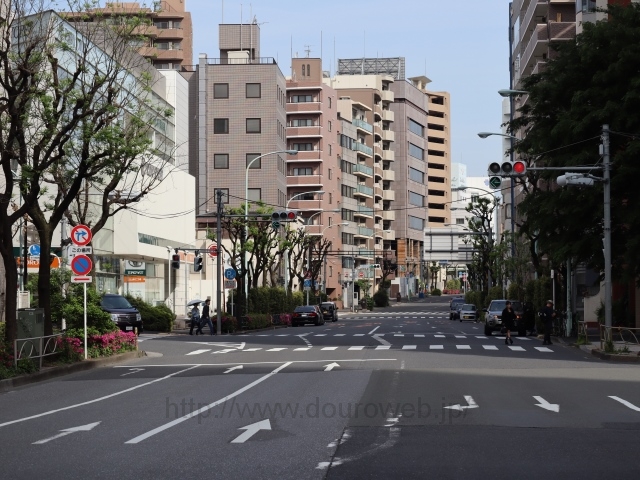 淡島通り起点の写真