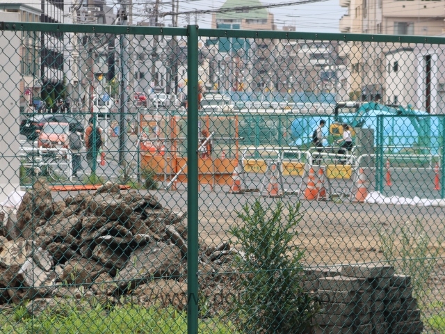 �O�p�������_�t�߁A���Ɓi���k��j�N�_�̎ʐ^