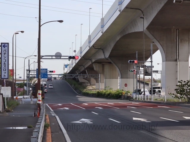 笹目橋交差点の写真