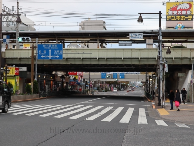 亀戸駅前の写真