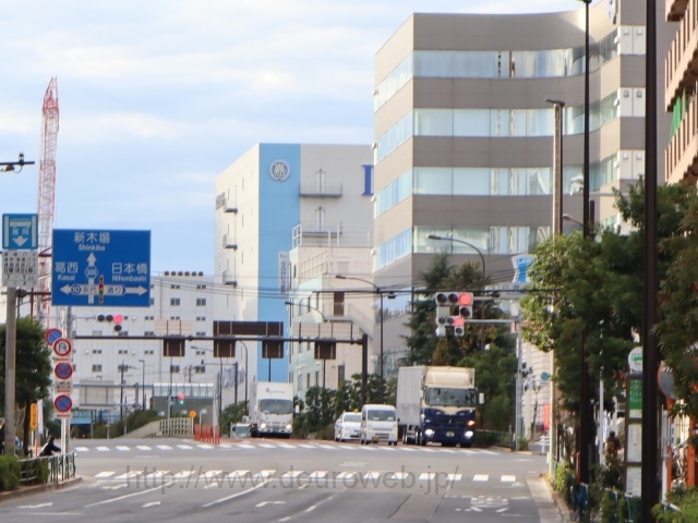 日曹橋交差点の写真