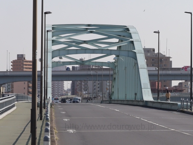 四ツ木橋の写真