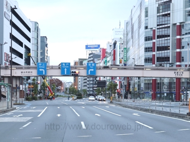 錦糸町駅前の写真