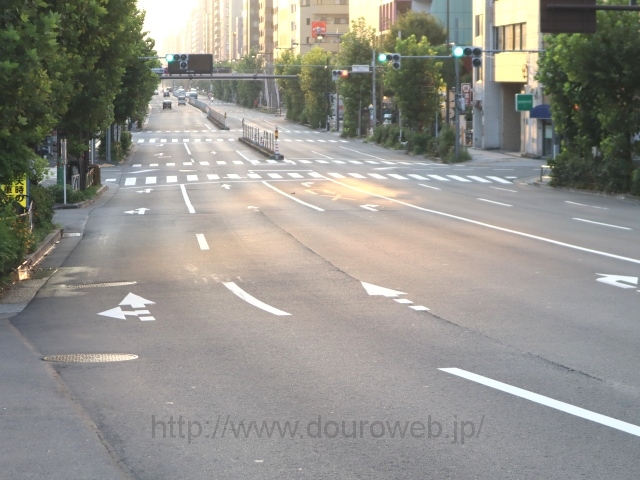 事業(両国2丁目交差点区間)の写真