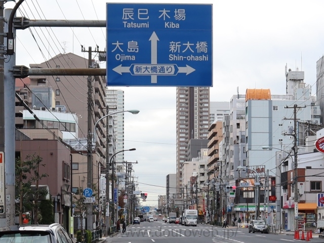 菊川駅前交差点の写真
