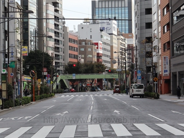 東日本橋交差点の写真