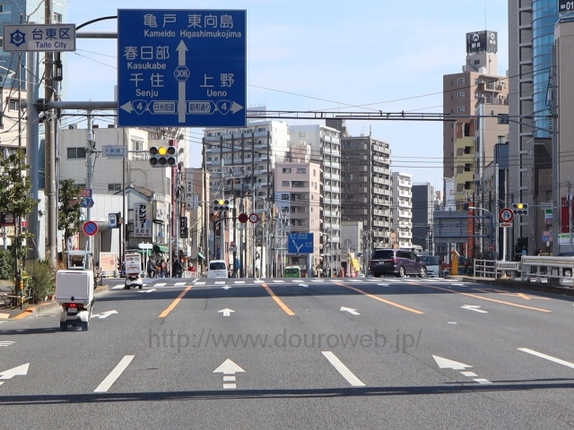 大関横丁交差点の写真