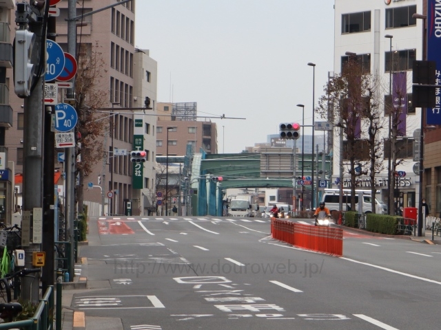 厩橋交差点の写真