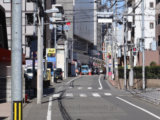 成瀬街道終点の写真