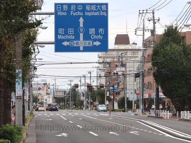 矢野口交差点の写真
