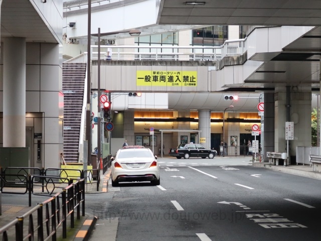 延伸、立川駅南口の写真