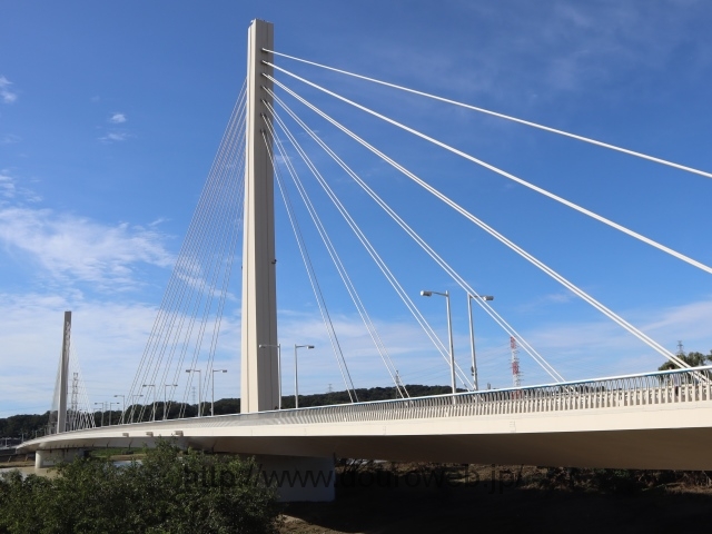 府中四谷橋の写真