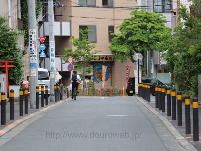 新川宿ふれあい通りの写真