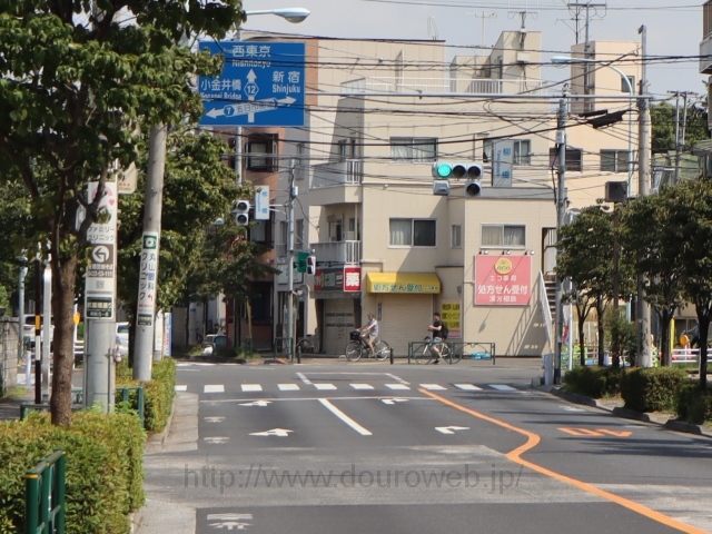 柳橋交差点の写真