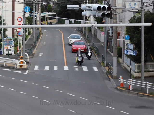 北原交差点の写真