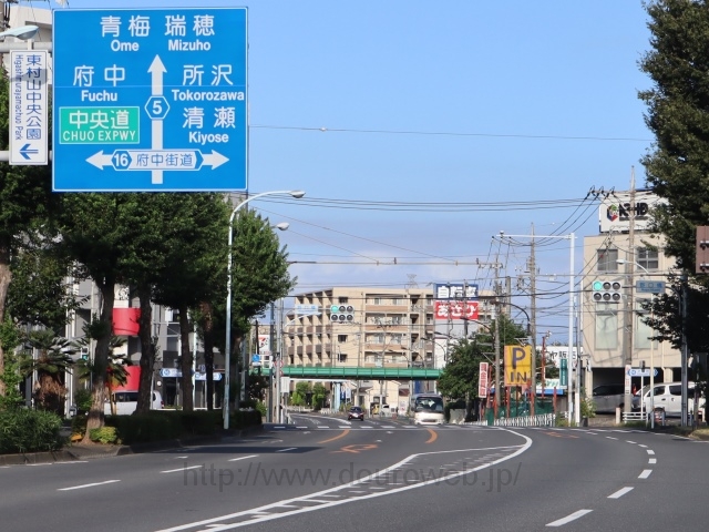 野口橋交差点の写真