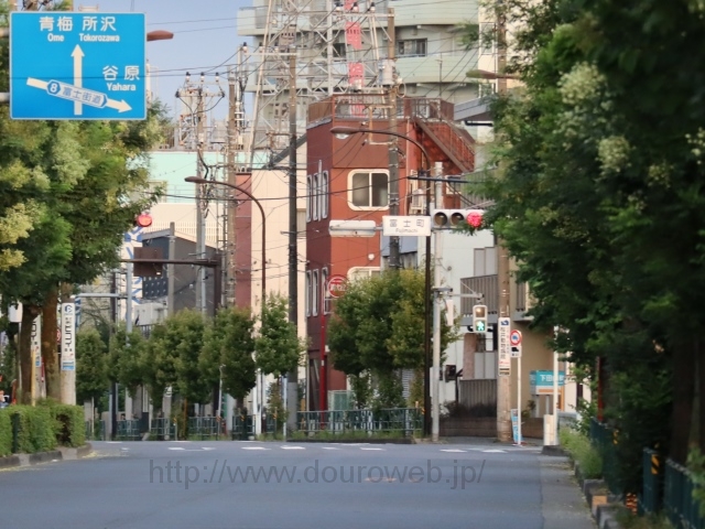 富士町交差点の写真
