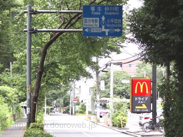 喜平橋交差点の写真